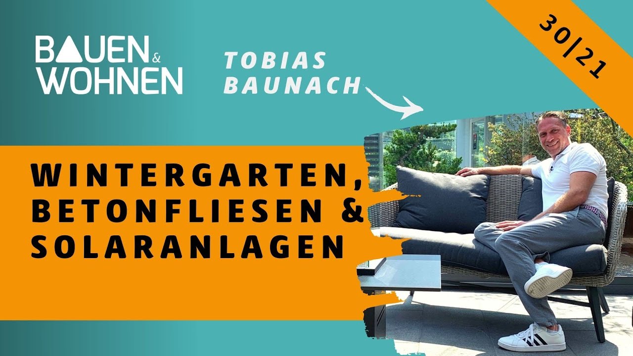 Sonnenschutz für Terrasse und Balkon – Betonfliesen selbst basteln – Solaranlage kaufen