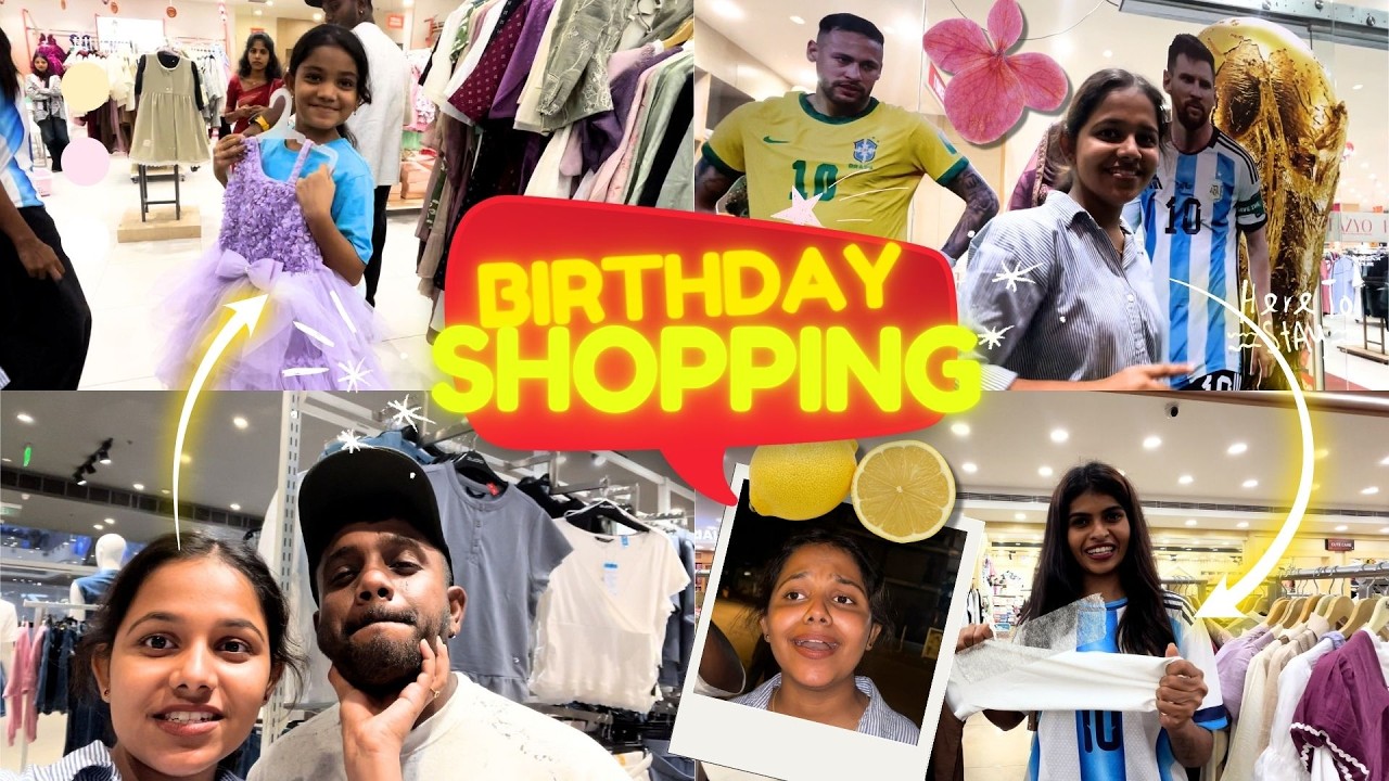 ദിയയുടെ ബർത്ത്ഡേ ഷോപ്പിങ്ങ് ദിവസം | Diya's Birthday Shopping