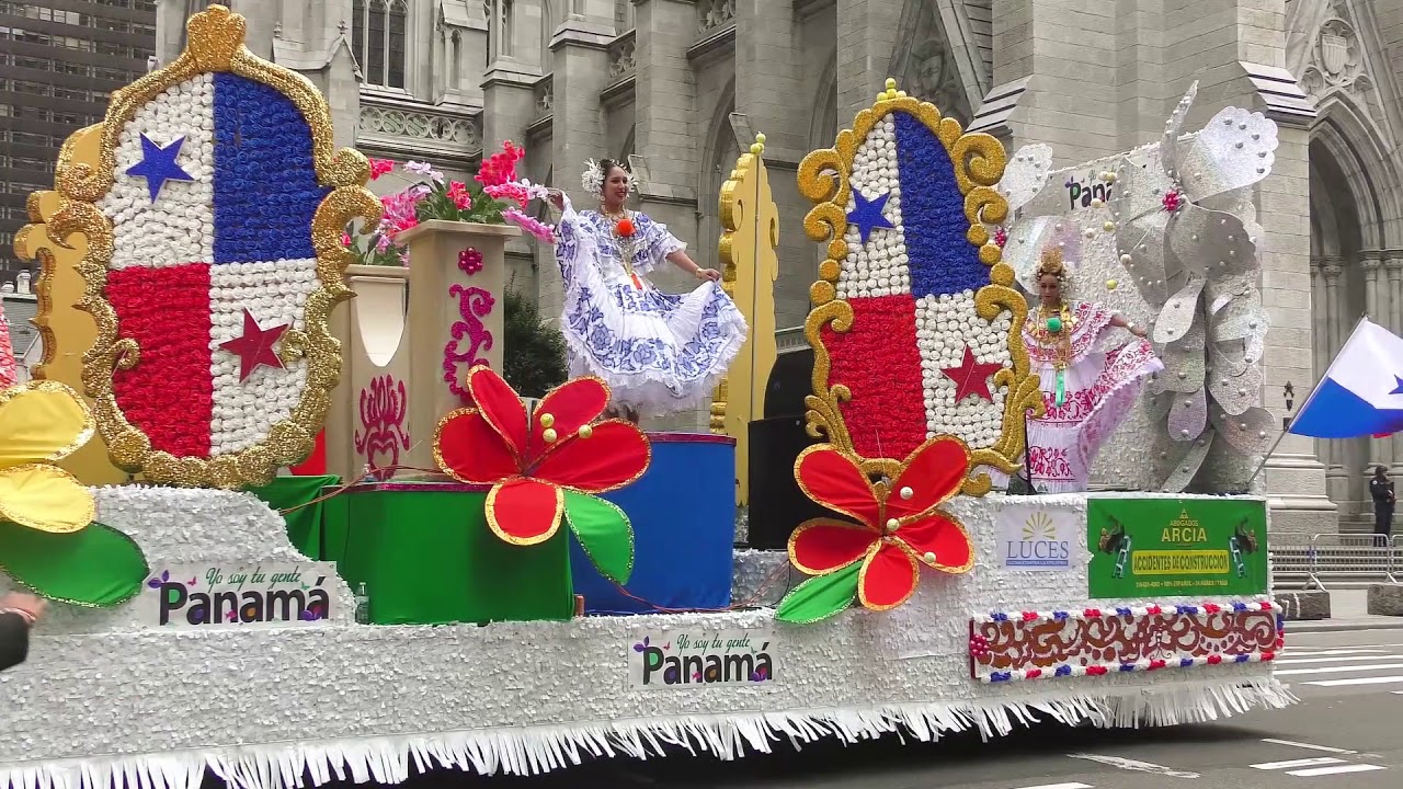 DESFILE DE LA HISPANIDAD Pt 1