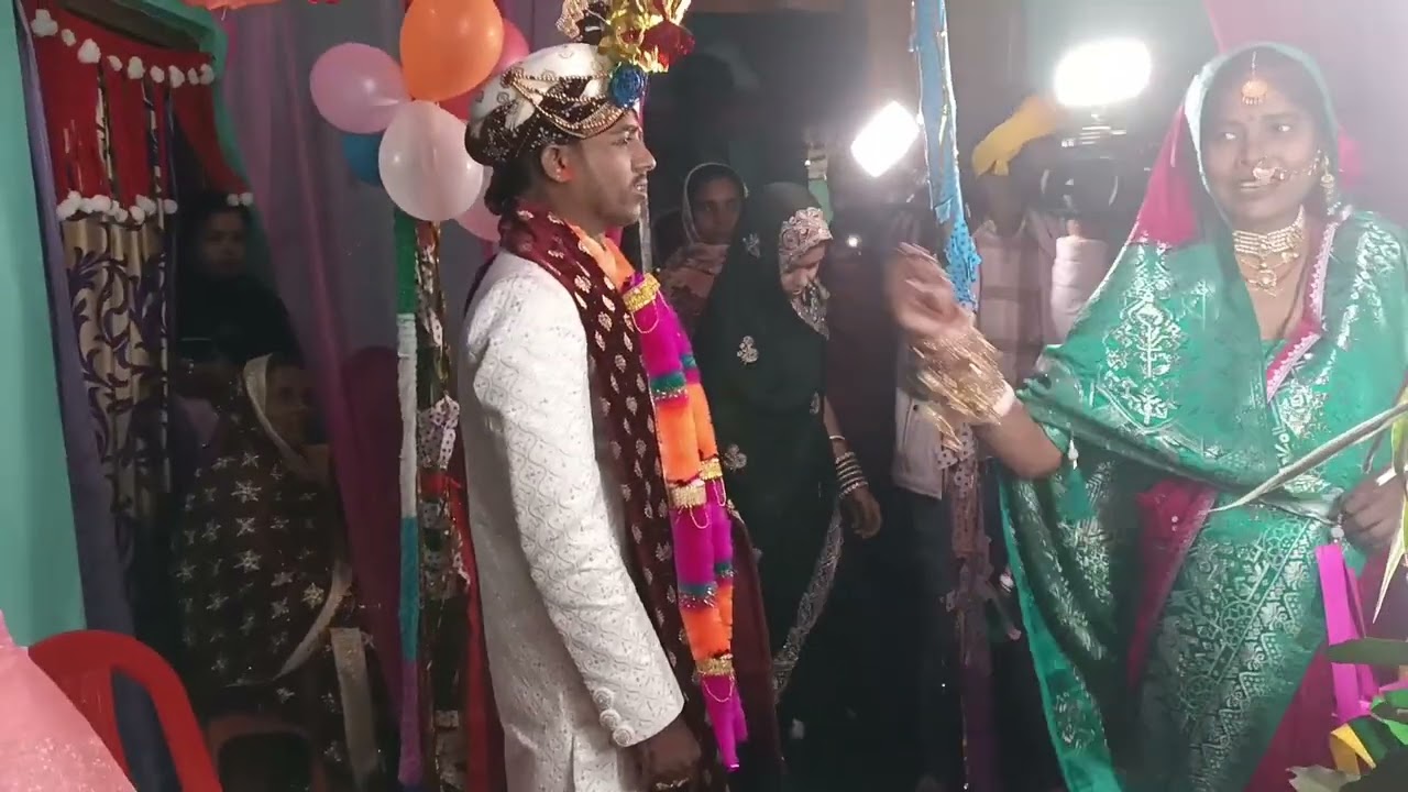 Mina Kumari ke block mein swagat Bihar ki shaadi pura video dekhiye  ❤️