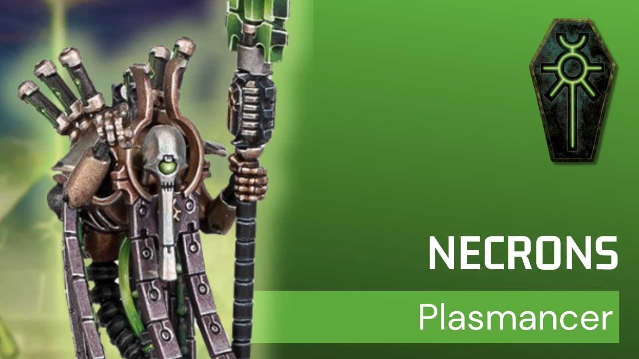 7 Important Questions Before Picking a Necron Plasmancer!