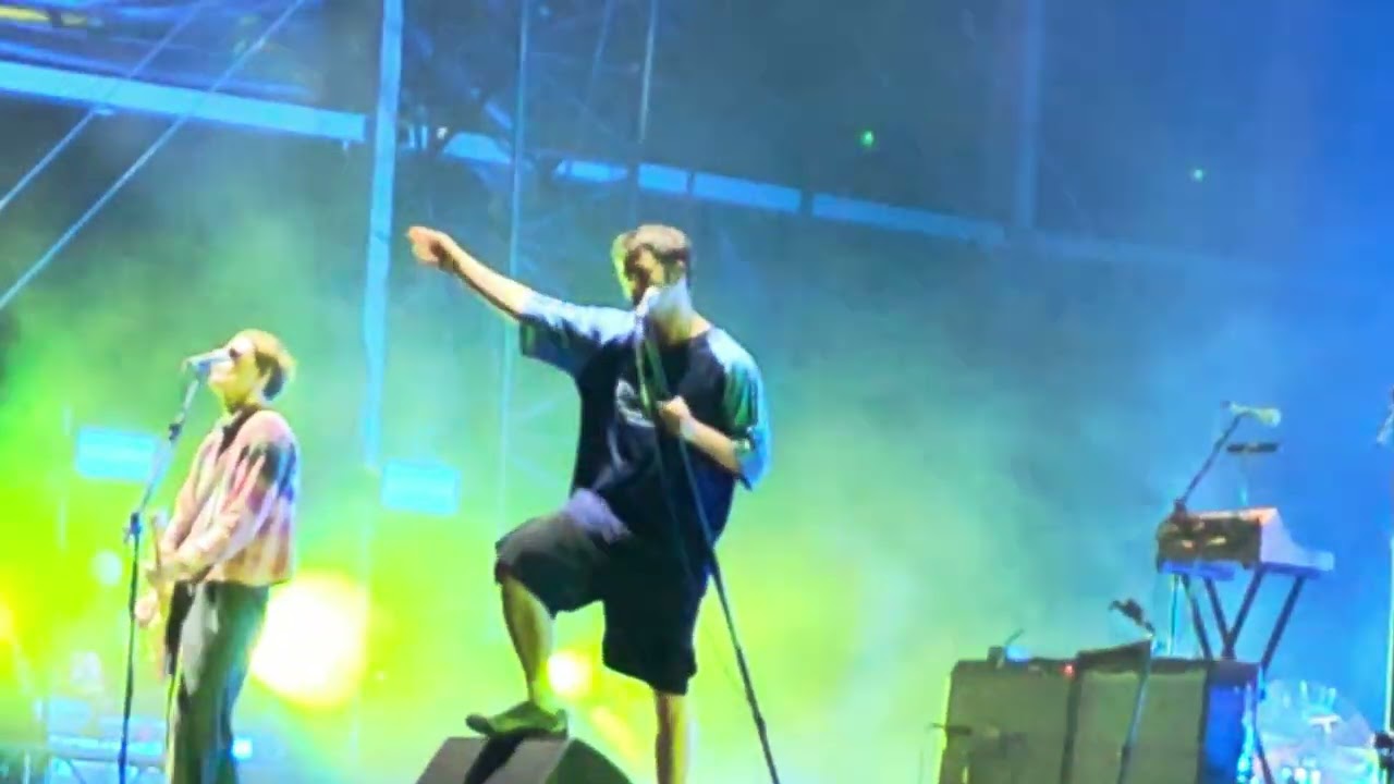 Fontaines DC - Roman Holiday - Live - Release Athens Festival - 2025-06-27