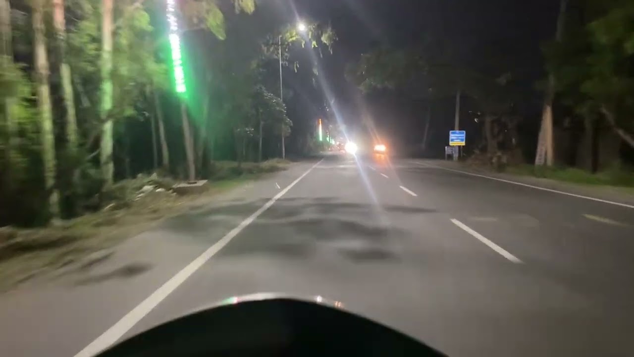 Active 125 top speed night, driving Motoblog