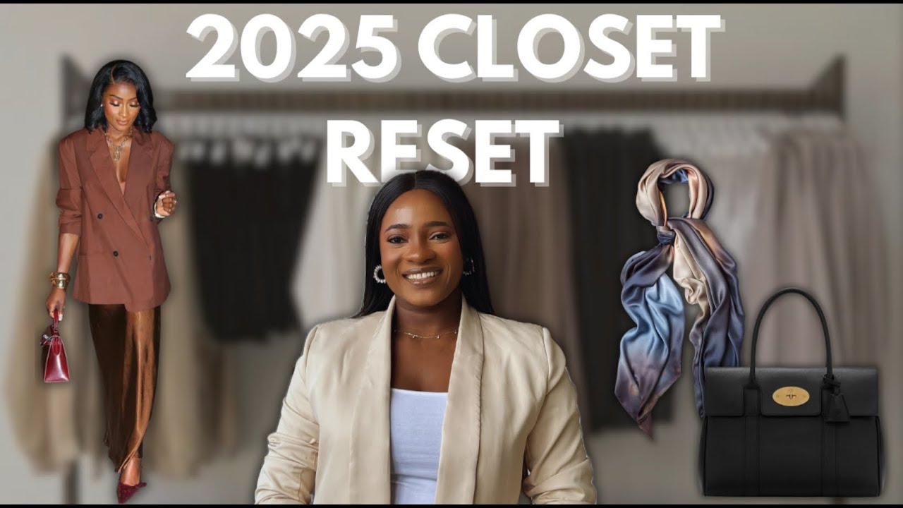 This is Your 2025 Style Reset | 10 Wardrobe Staples = Endless Outfits | Real Sisi Icecream