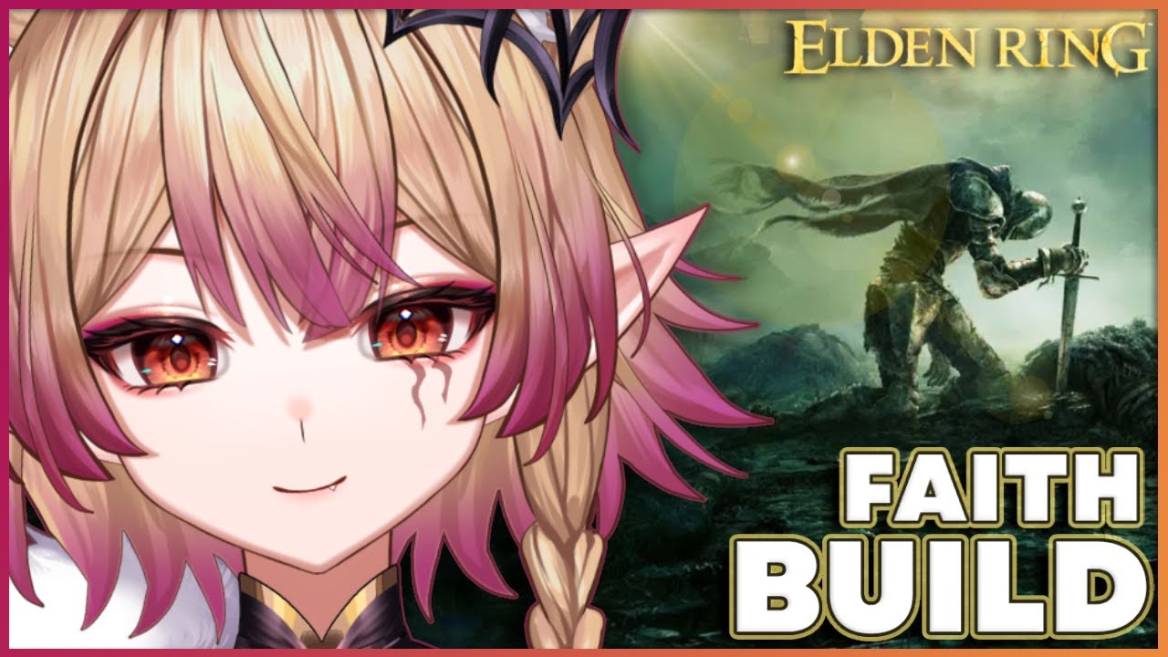 The Secrets of Stormveil Castle Will Be Mine 🏰 [ Elden Ring / Vylett Moonheart / #vtuber ]