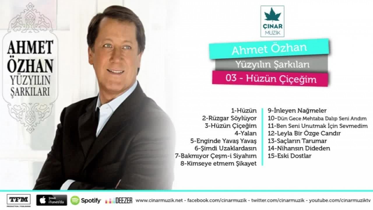 Ahmet Özhan - Hüzün Çiçeğim