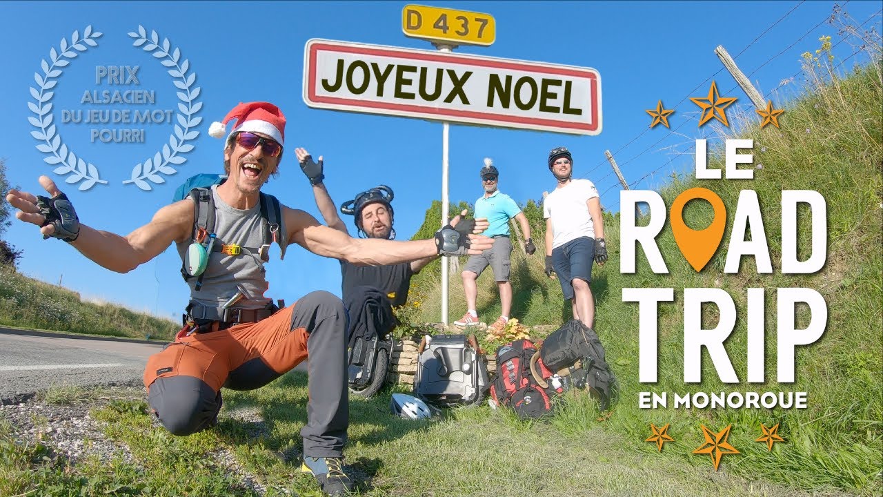 ROADTRIP JOYEUX NOEL (oui c'est vrai, on pousse un peu trop loin les jeux de mots pourris)