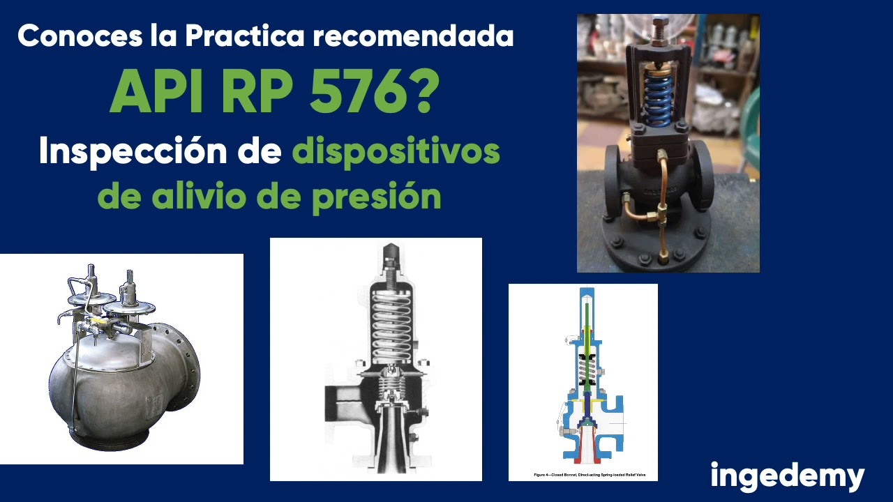 Conoces la Practica recomendada API RP 576? Hoy te contamos.🕵
