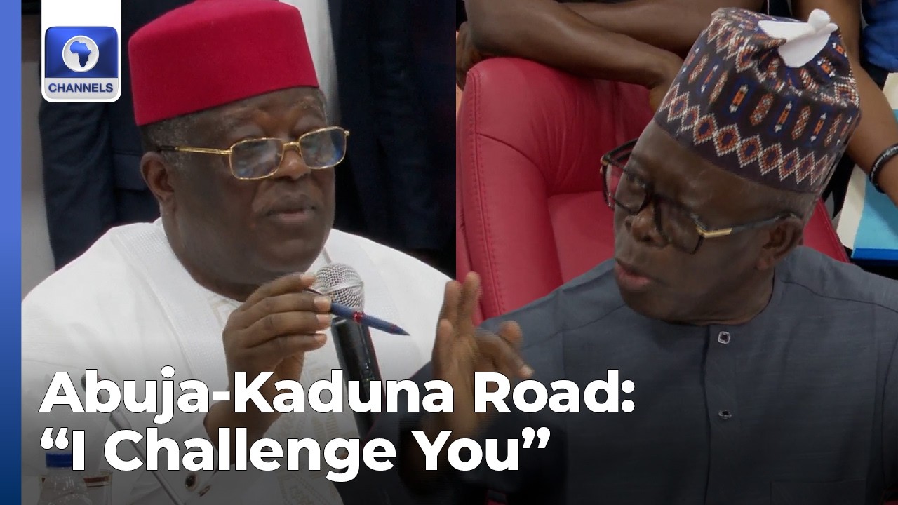 Abuja-Kaduna Road: I’ll Throw In The Towel If Inspection Fails’, Umahi Challenges Oshiomhole