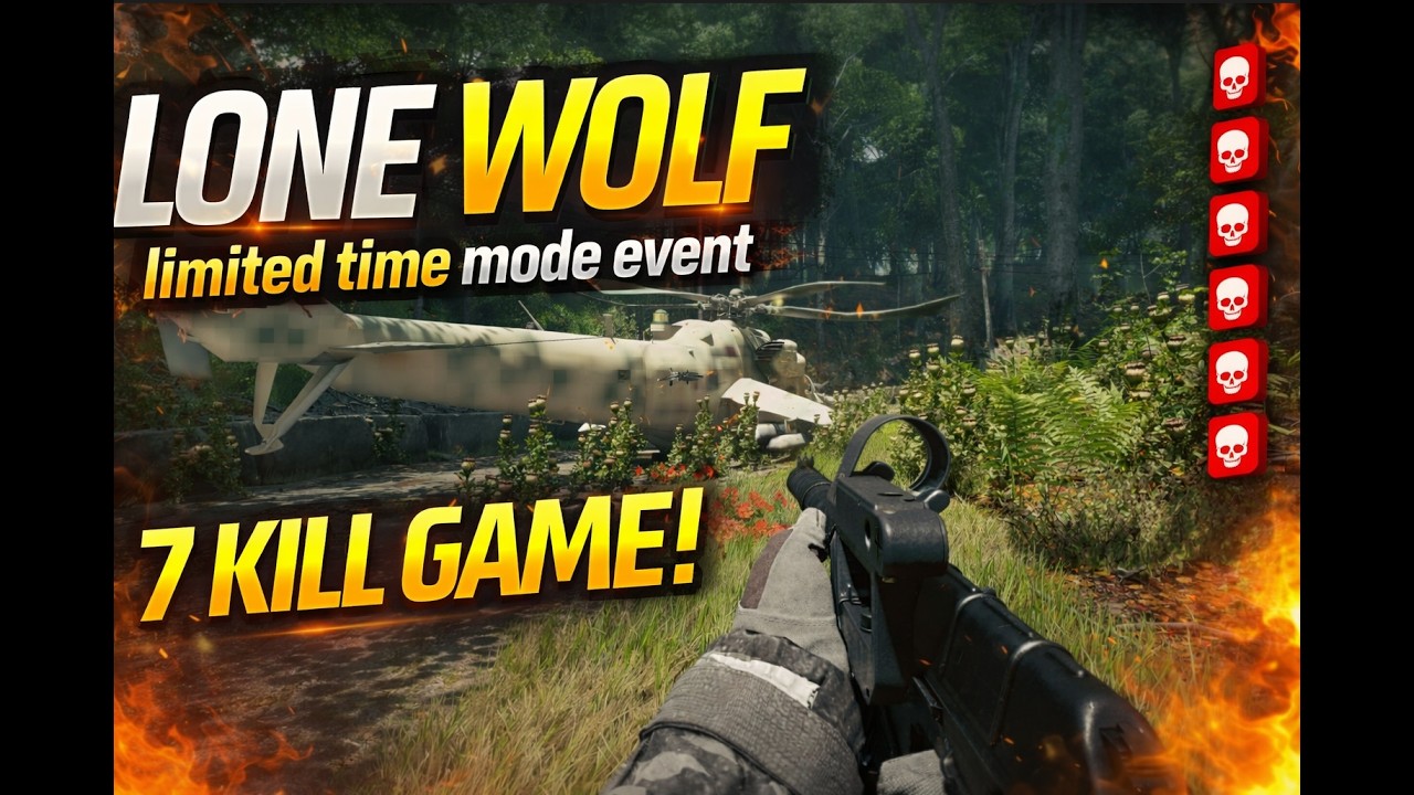 Lone Wolf in Active Matter !
