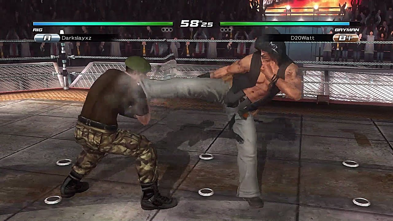 DOA5LR - Dee's Crazy Online Battles (with Custom Music), Part 6