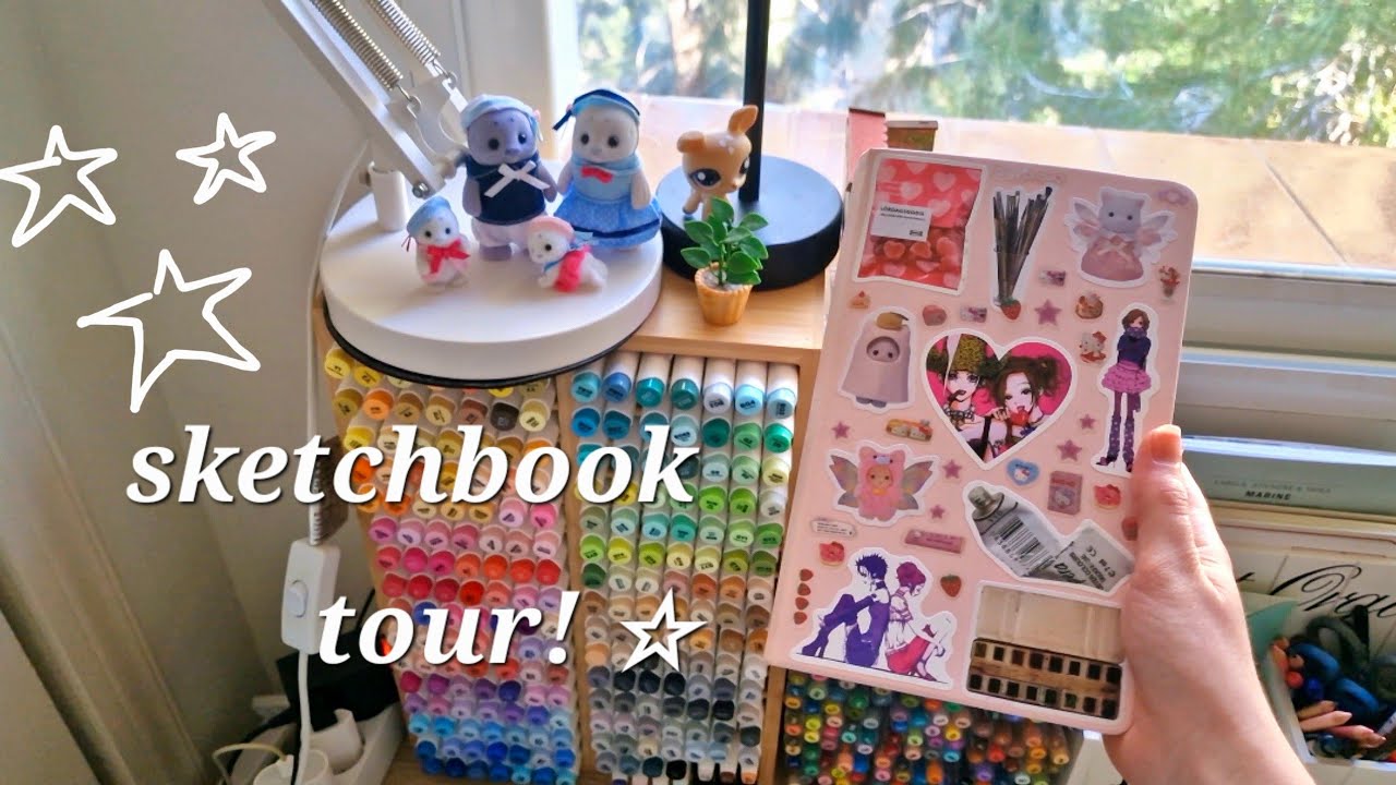 sketchbook tour (August - December 2025)