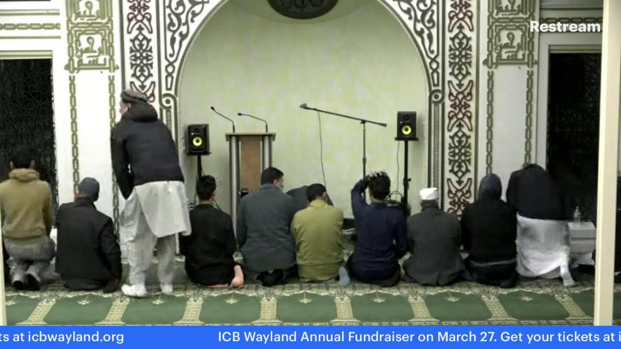 Isha and Tarawih Prayers