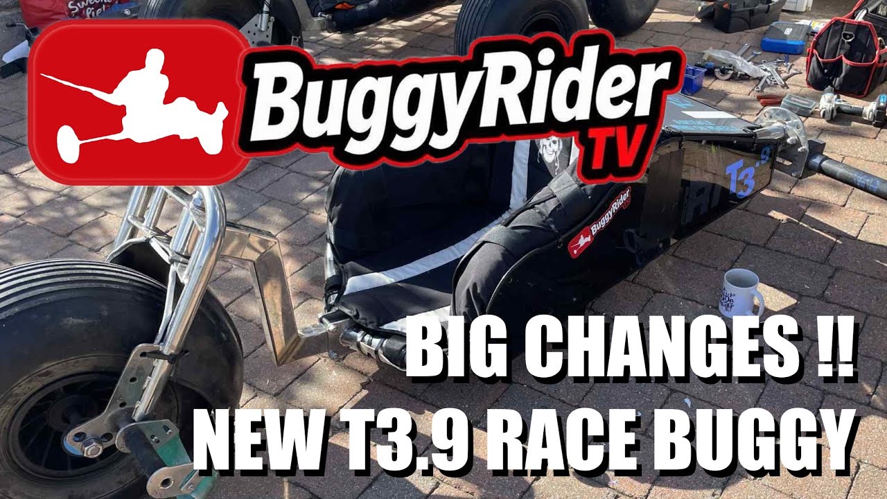 BIG Changes New T3 Kite Buggy