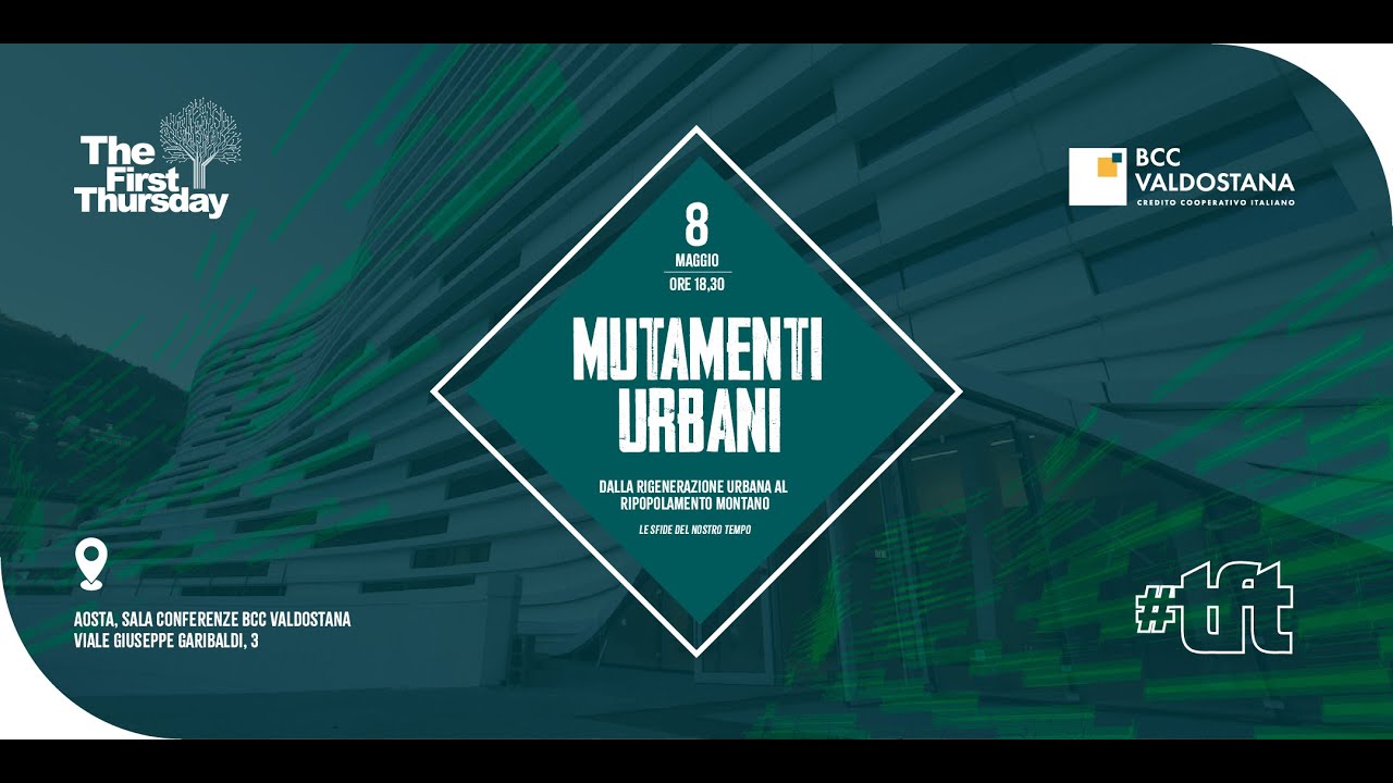 The First Thursday Mutamenti Urbani