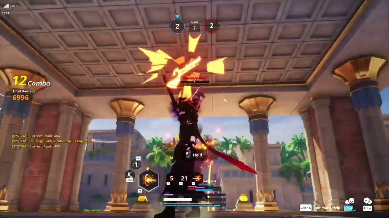 normal day in Kurtzpel rank season 9 pt1 ( with glaives - rifle only )