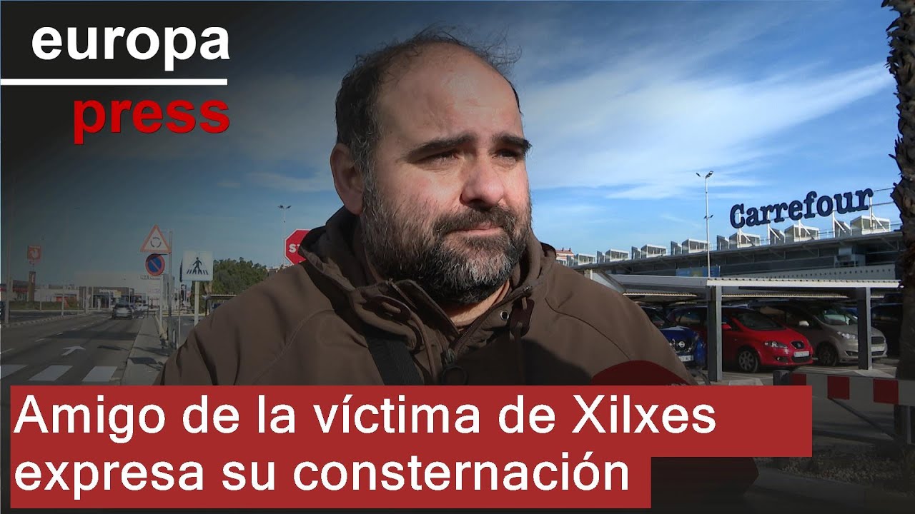 Amigo de la víctima de Xilxes lamenta lo ocurrido: 