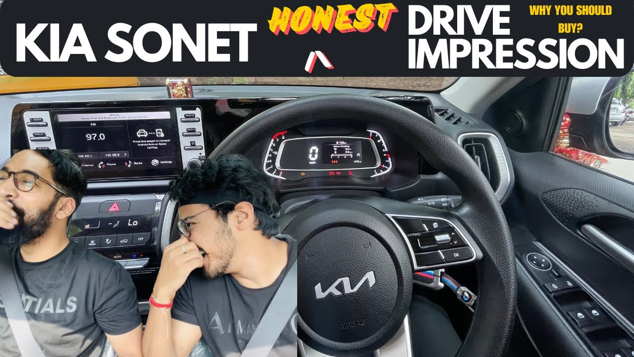 KIA SONET HTK Optional 2024 🔥| Drive impression | is NA Engine Still worthy?