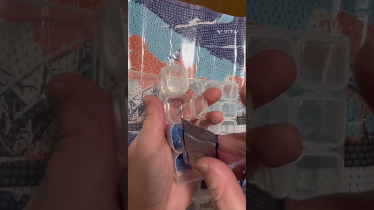 My First Diamond Painting ASMR | Unboxing | No Talking