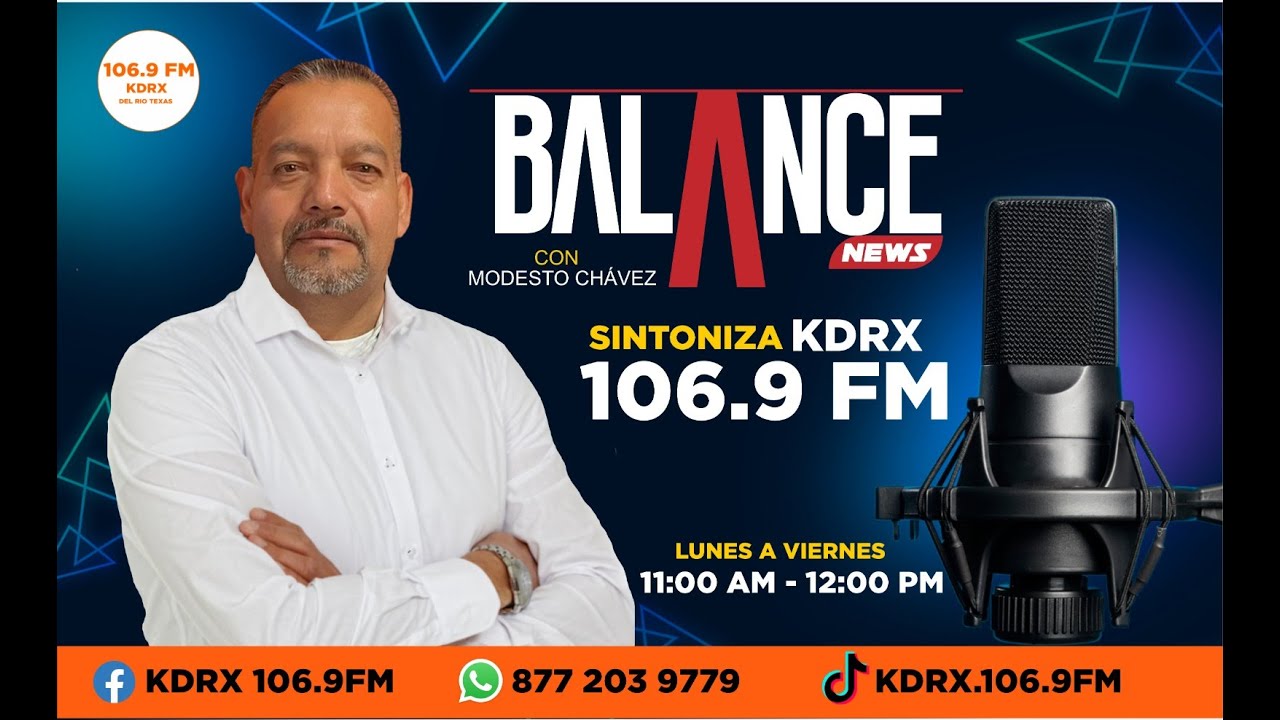 BALANCE EL PUNTO MEDIO DE LA INFORMACIÓN CON MODESTO CHAVEZ