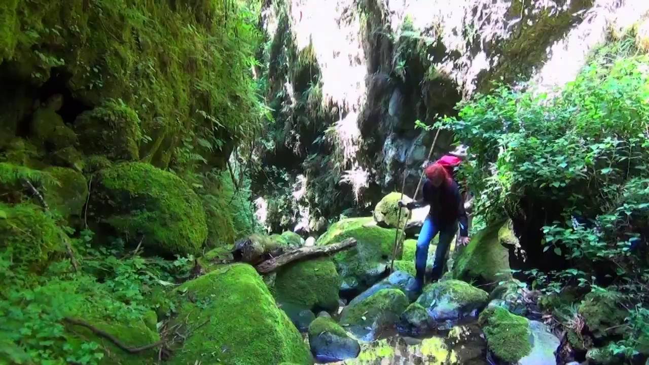 Sabinyo Gorge in Mgahinga Gorilla National Park (Gorilla Highlands)