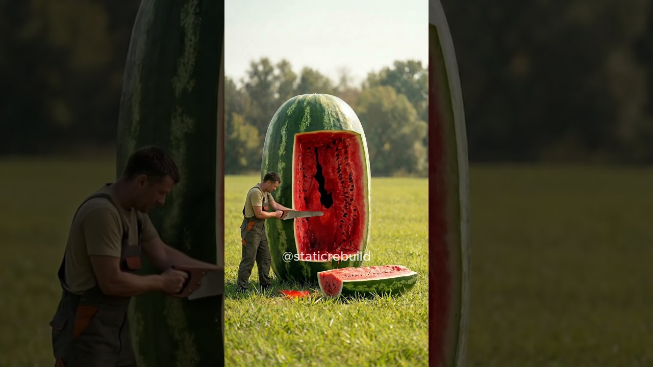🍉 I Built a SECRET Store Inside a Watermelon 🤯🔥 (This Shouldn&rsquo;t Exist)
