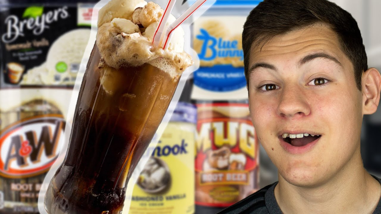 What's the BEST Root Beer Float Recipe - 9 Combinations of Ice Cream and Root Beer Tested