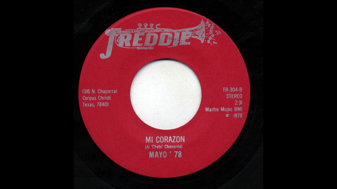 Mayo ‘78 - Mi Corazón - Freddie Records fr-304-b