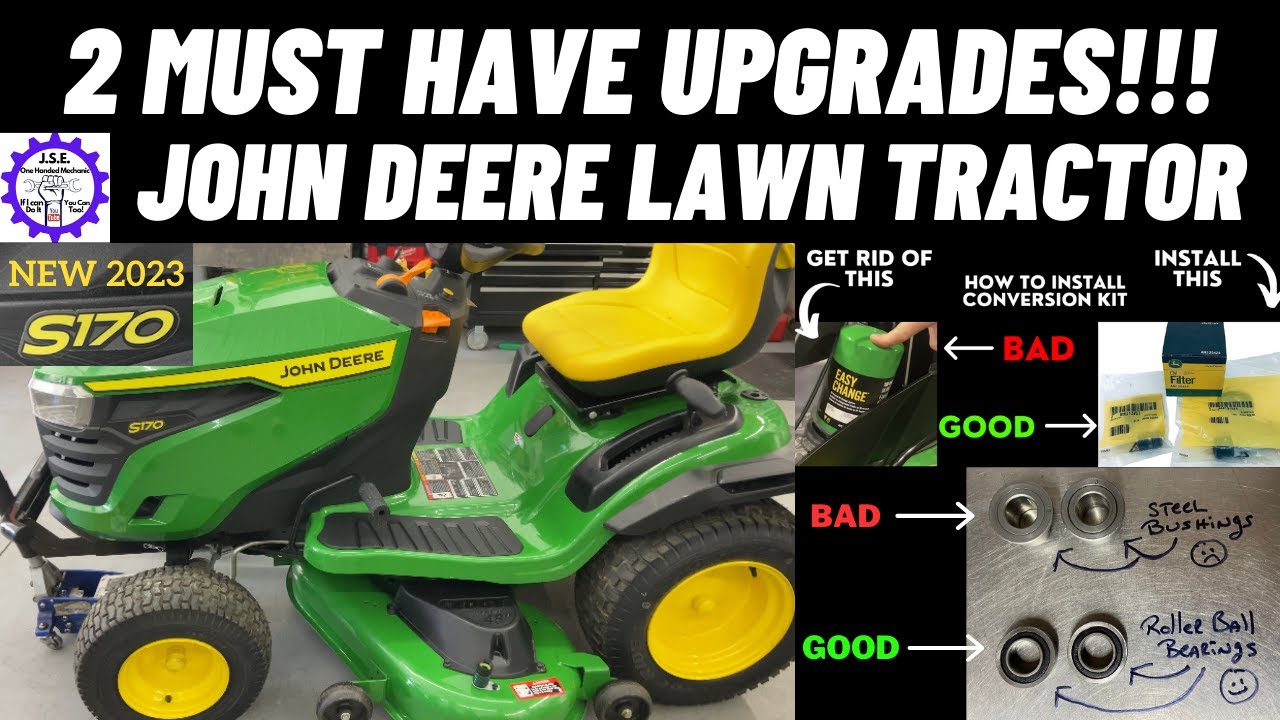 2 необходимых обновления для садового трактора John Deere.****ПРОВЕРЬТЕ СВОЙ ПЕРЕД ЗАКАЗОМ!!!!