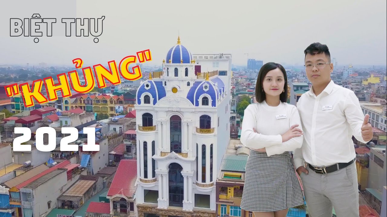 Choáng Ngợp Với Biệt Thự 3000m2 Cực Kỳ Đẳng Cấp