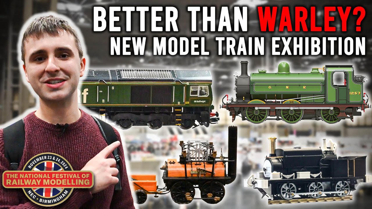 Better Than Warley? | Birmingham's Massive New Model Train Exhibition