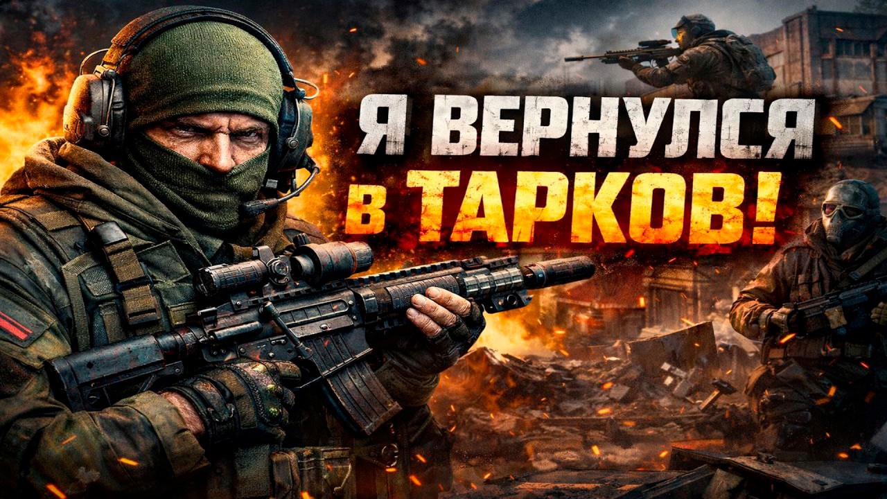 Тарков, ты скучал? Старый хищник снова в рейде