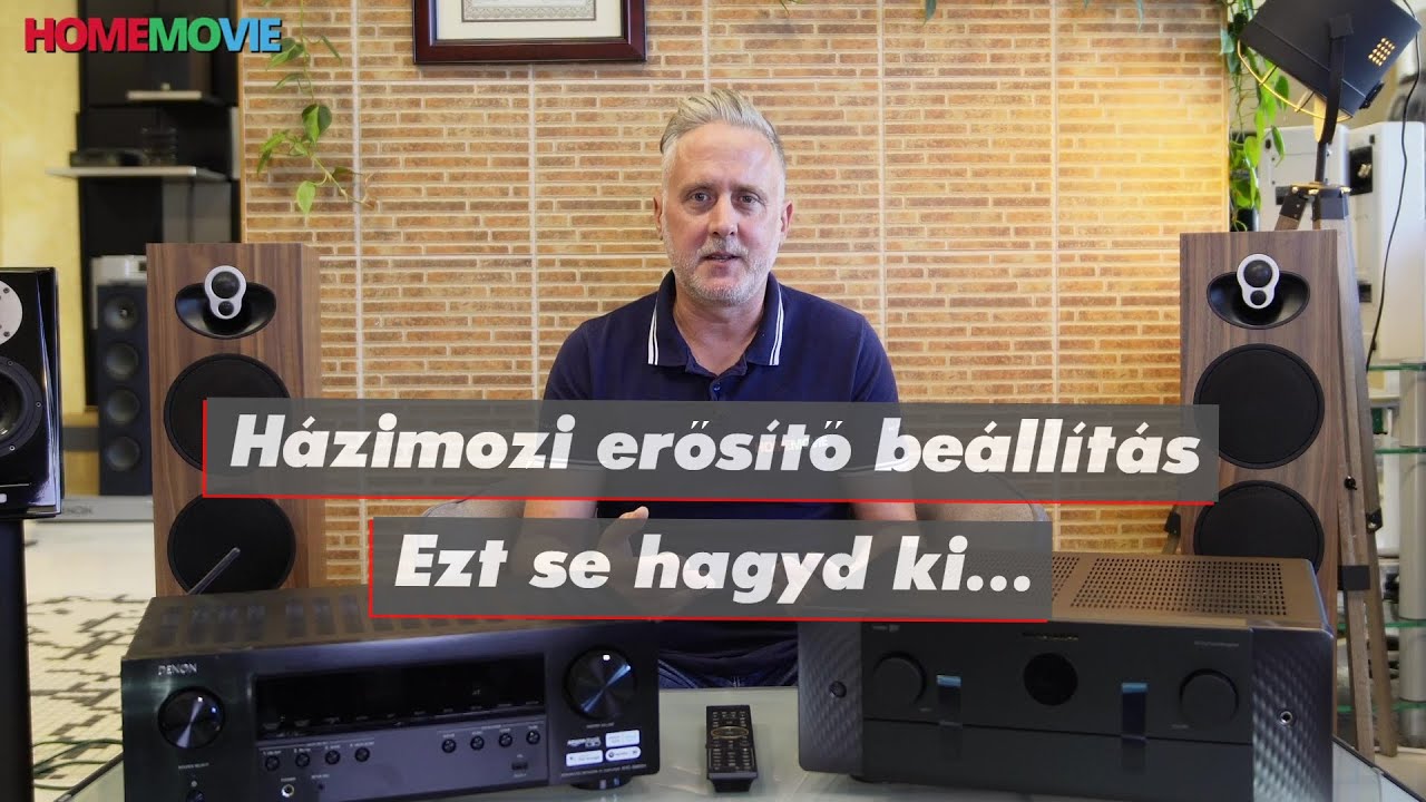 Egy házimozi erősítő beállítás, ami mindent elronthat. ECO, energiatakarékos funkció hatása...