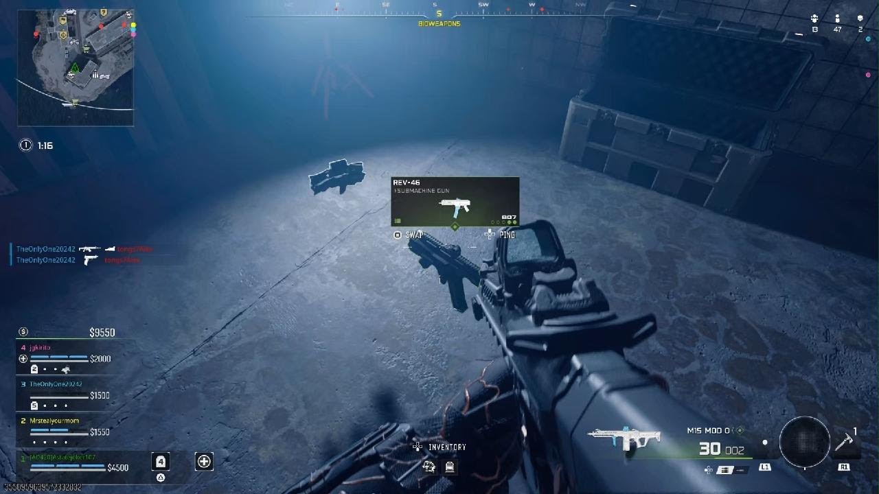 Airstrike kill cam