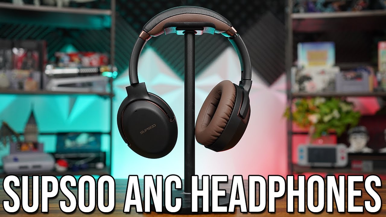 SupSoo ANC Wireless Headphones Review
