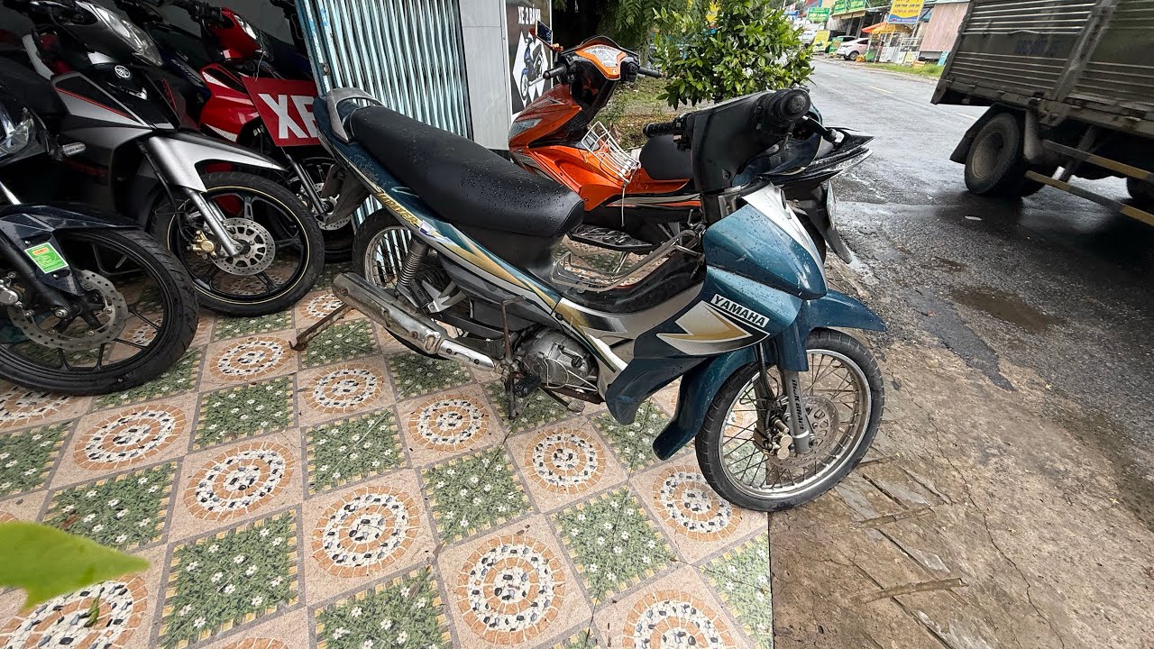 Yamaha jupiter v 2004 xe rin mọc mà giá có 8tr500