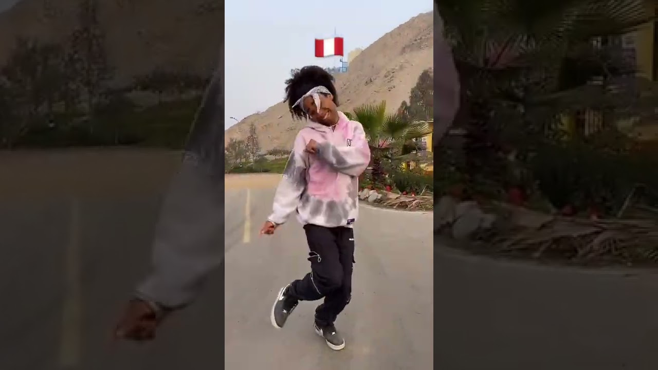 Tried a Peruvian dance 😂 #parati #peru | noelgoescrazy #shorts