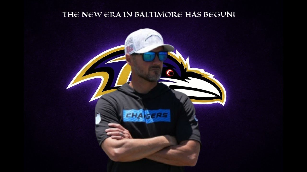 RAVENS HIRE JESSE MINTER AS THEIR NEW HEAD COACH AND I'M...