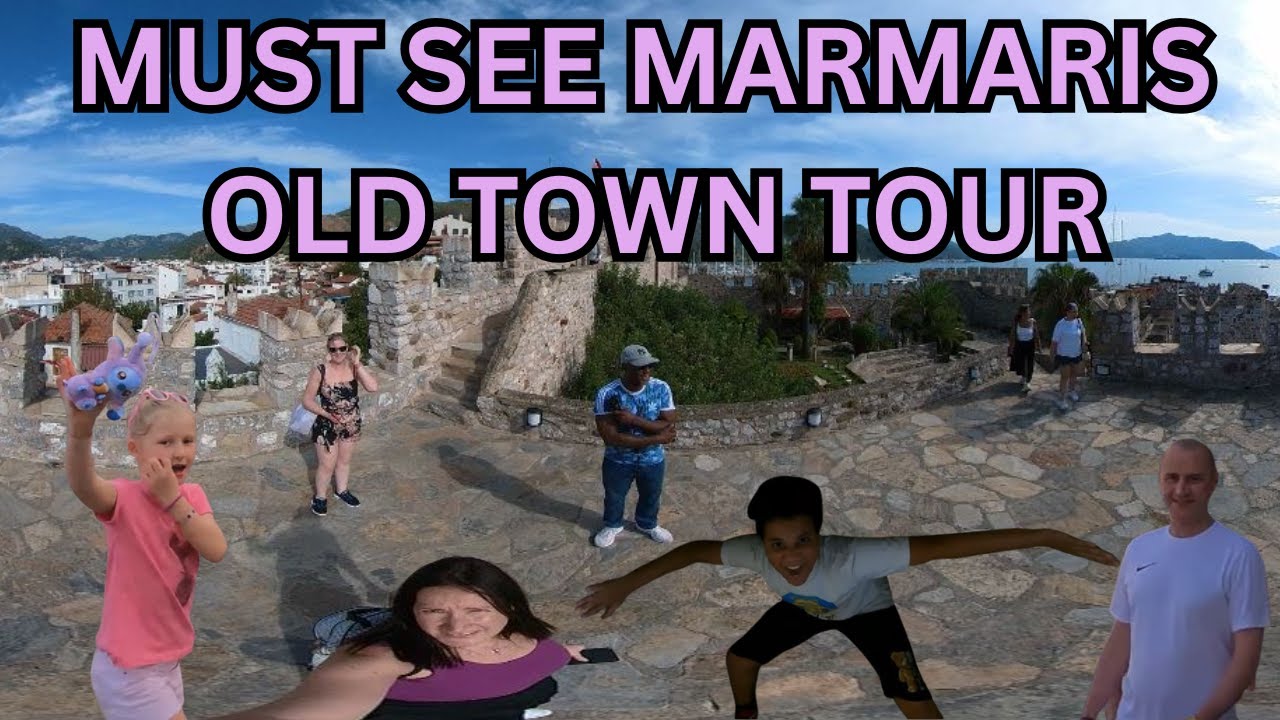 Walking Through Old Town Marmaris, Türkiye | Hidden Streets, History & Aegean Charm