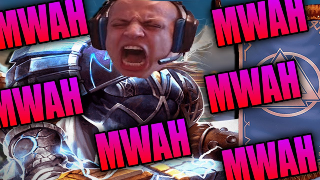 I'VE NEVER RAGED SO HARD TRYING TO PLAY FULL POWER THOR - Masters Ranked Duel - SMITE