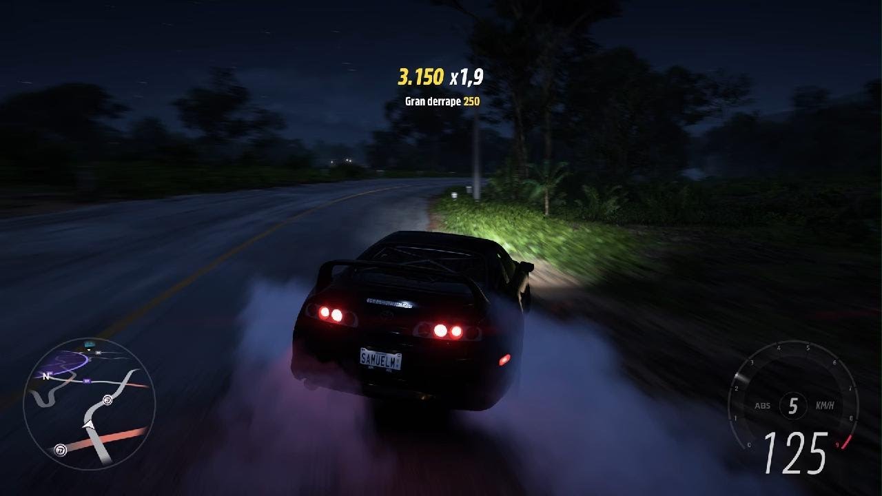 Forza Horizon 5 Toyota supra drift
