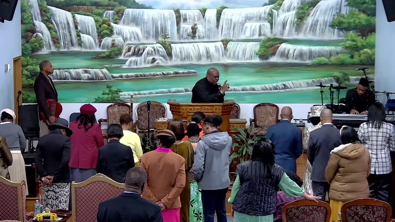 Sunday February 8, 2026 | 11am Ladies' Sunday Service