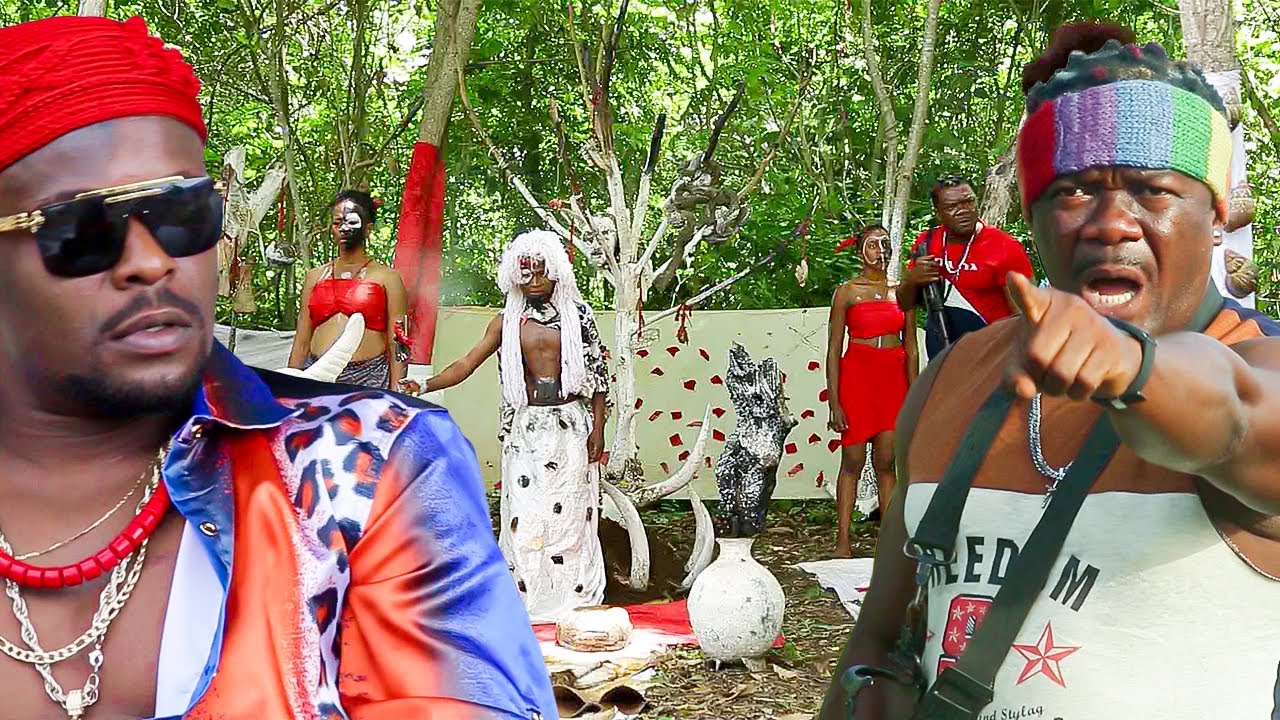 ZUBBY MICHAEL, KALVIN IKEDUBA // MASTER OF THE GAME 3 // LATEST NOLLYWOOD MOVIE 2025 MOVIE #trending