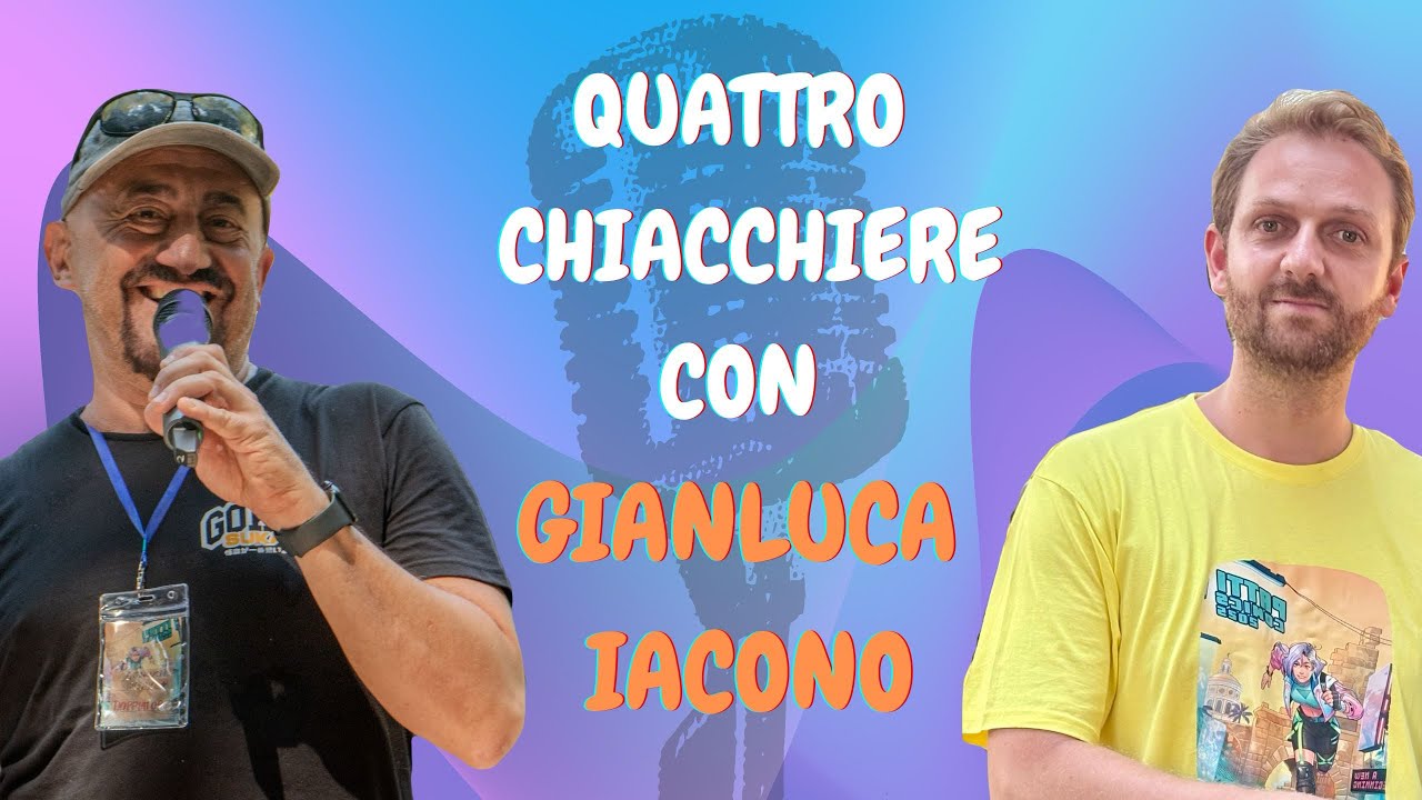 HO INTERVISTATO IL DOPPIATORE GIANLUCA IACONO 