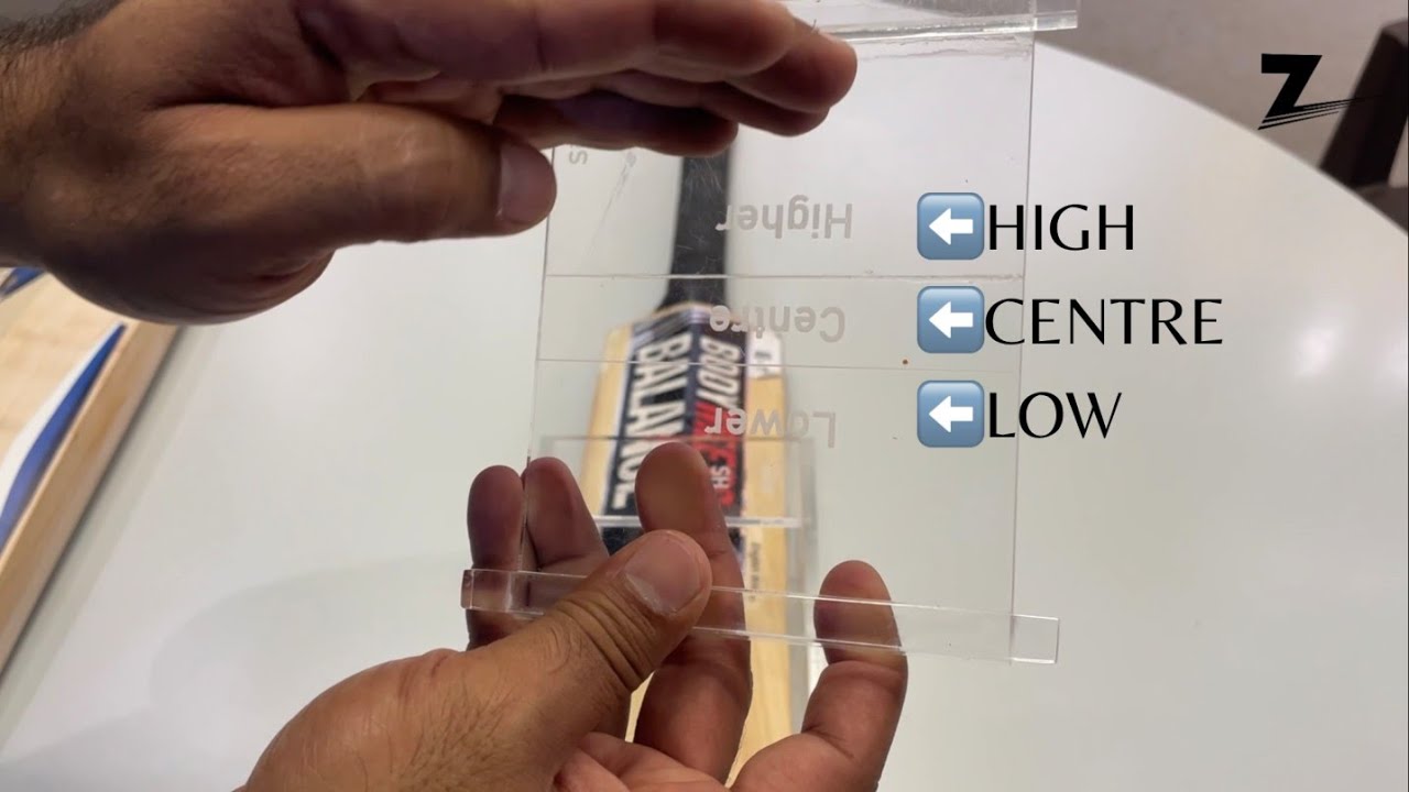 How to check the sweet spot of your bat