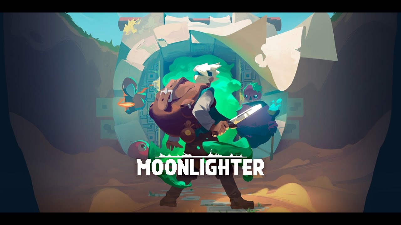 Mi tienda, 5 mazmorras y 1 mision. Moonlighter parte 1