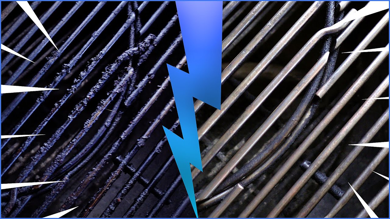 QUICK and EASY Tricks to get Grill Grates to SHINE! #ShineOn #GrillGrates #MakeGrillsGrateAgain