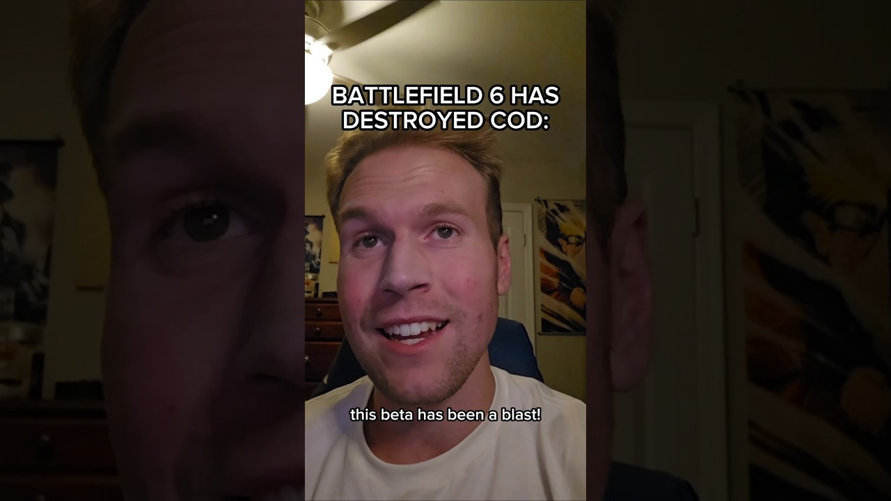 BATTLEFIELD 6 HAS DESTROYED COD #shorts
