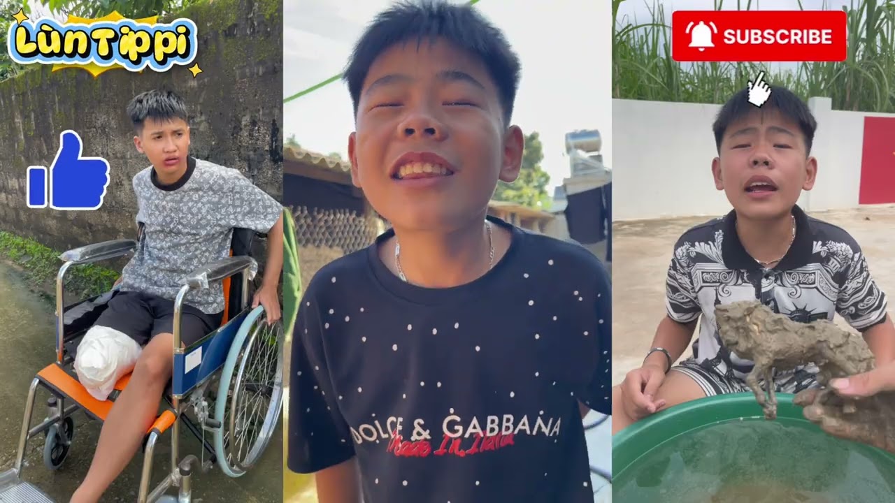 Tổng hợp video hà hước nhất | Lùn Tippi #tippitv