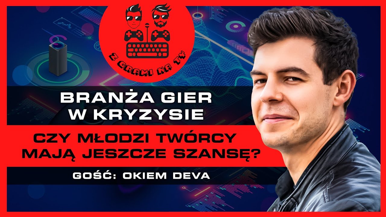 @OkiemDeva | Grzegorz Wątroba - WYWIAD | Podcast Z Grami Na Ty